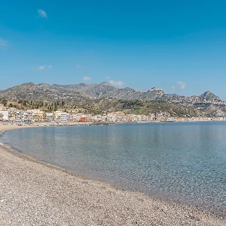Naxos Bay Flat With Terrace 50 Meters From The Sea Giardini-Naxos