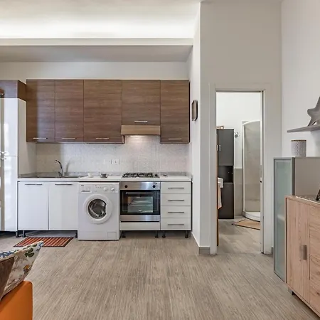 Naxos Bay Flat With Terrace 50 Meters From The Sea *