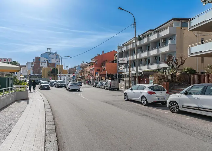 Guesthost - Naxos Bay Flat With Terrace 50 Meters From The Sea * Giardini Naxos