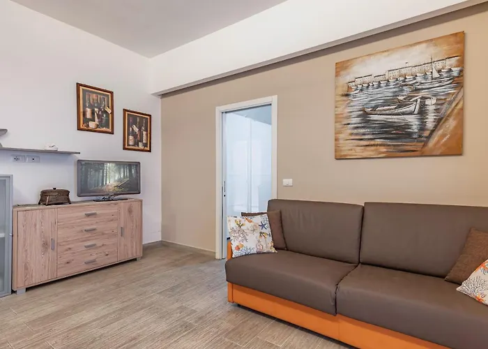 Lejlighed Guesthost - Naxos Bay Flat With Terrace 50 Meters From The Sea