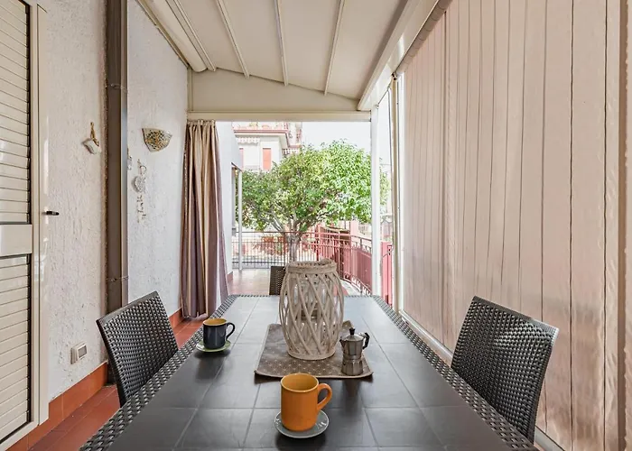 Lejlighed Guesthost - Naxos Bay Flat With Terrace 50 Meters From The Sea *