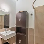 公寓 Guesthost - Naxos Bay Flat With Terrace 50 Meters From The Sea 贾迪尼-纳克索斯